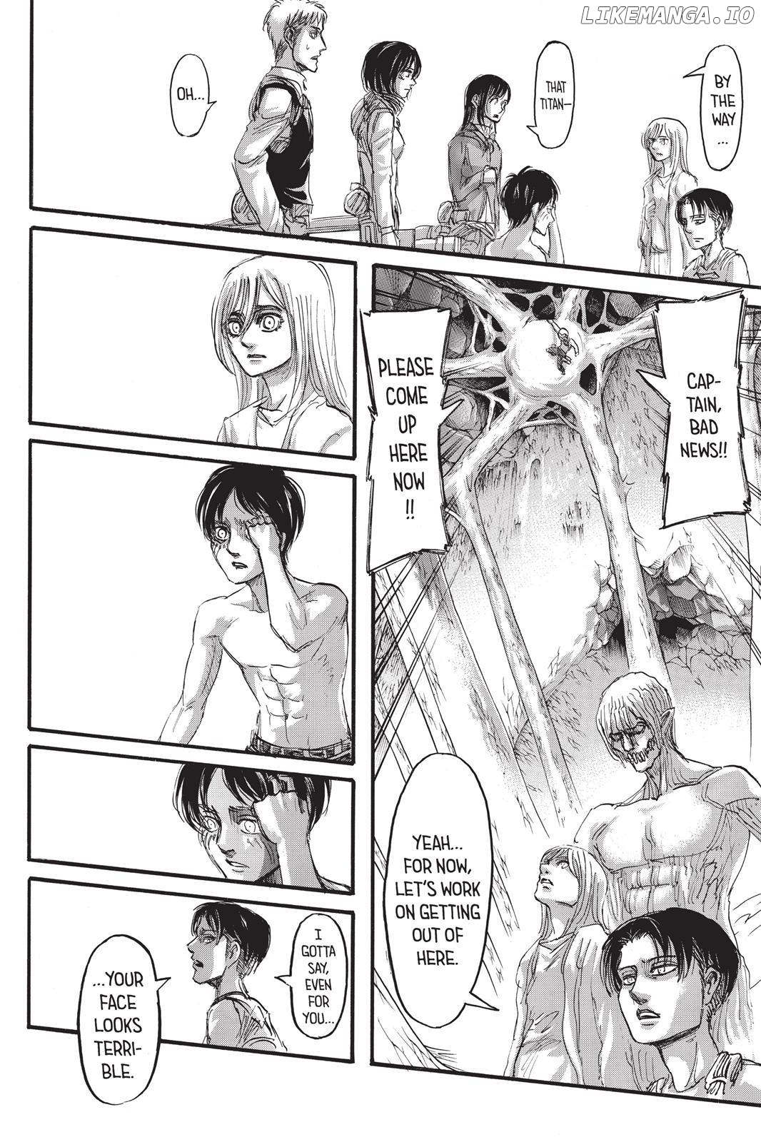 Shingeki no Kyojin, Chapter 67 image 14